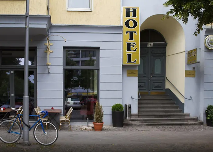 Hotel Am Stuttgarter Eck Berlin